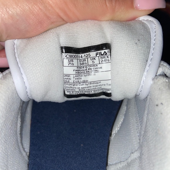 Fila Disrupter Women's 7 1/2 - Picture 6 of 6